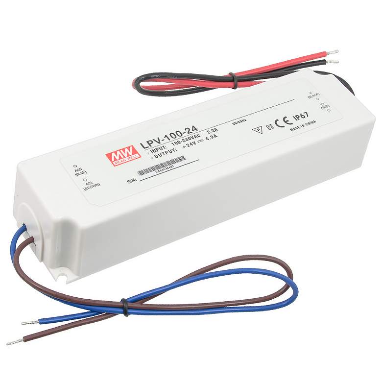Image 1 Preston White 100W/12V Constant Voltage Driver