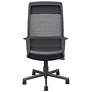 Prestor Black Fabric Adjustable Swivel Office Chair