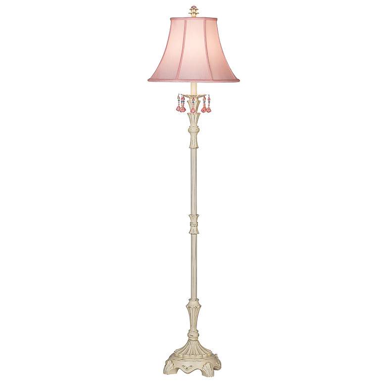 Image 1 Pretty in Pink Floor Lamp