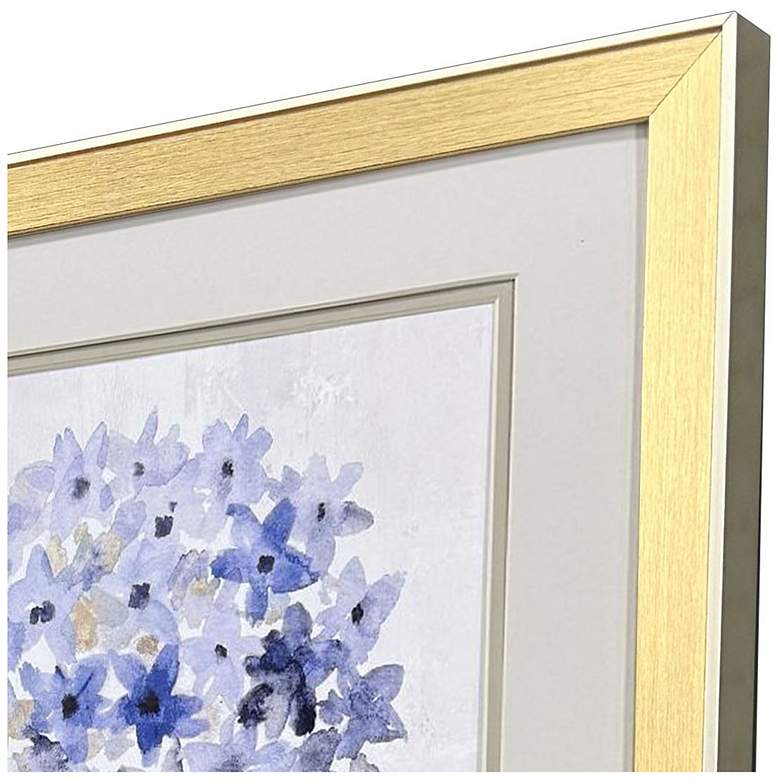Image 3 Pretty in Purple 18"W x 22"H Traditional Framed Art Set of 2 more views