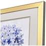 3_Pretty in Purple 18"W x 22"H Traditional Framed Art Set of 2 more views