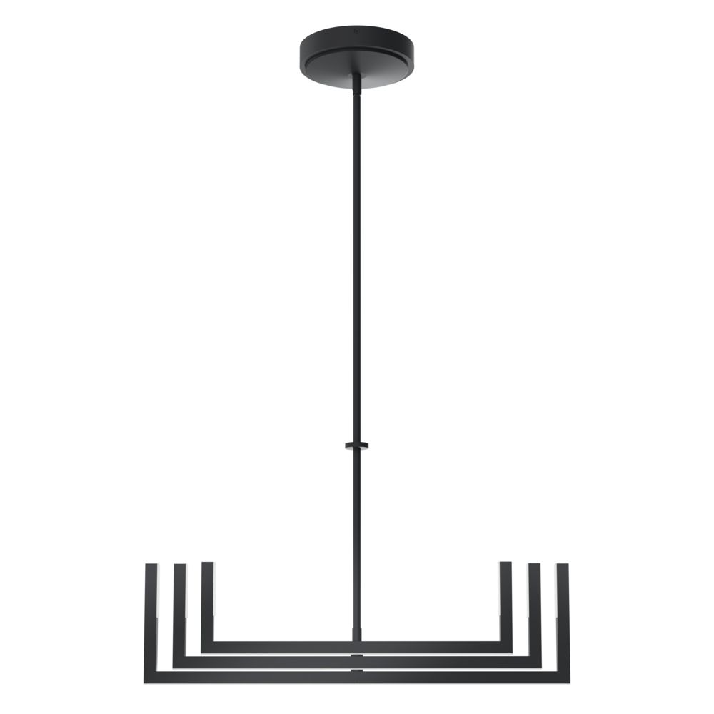 Image 6 Priam Matte Black Chandelier/Pendant more views