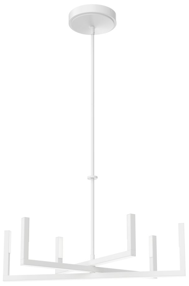 Image 2 Priam White Chandelier/Pendant
