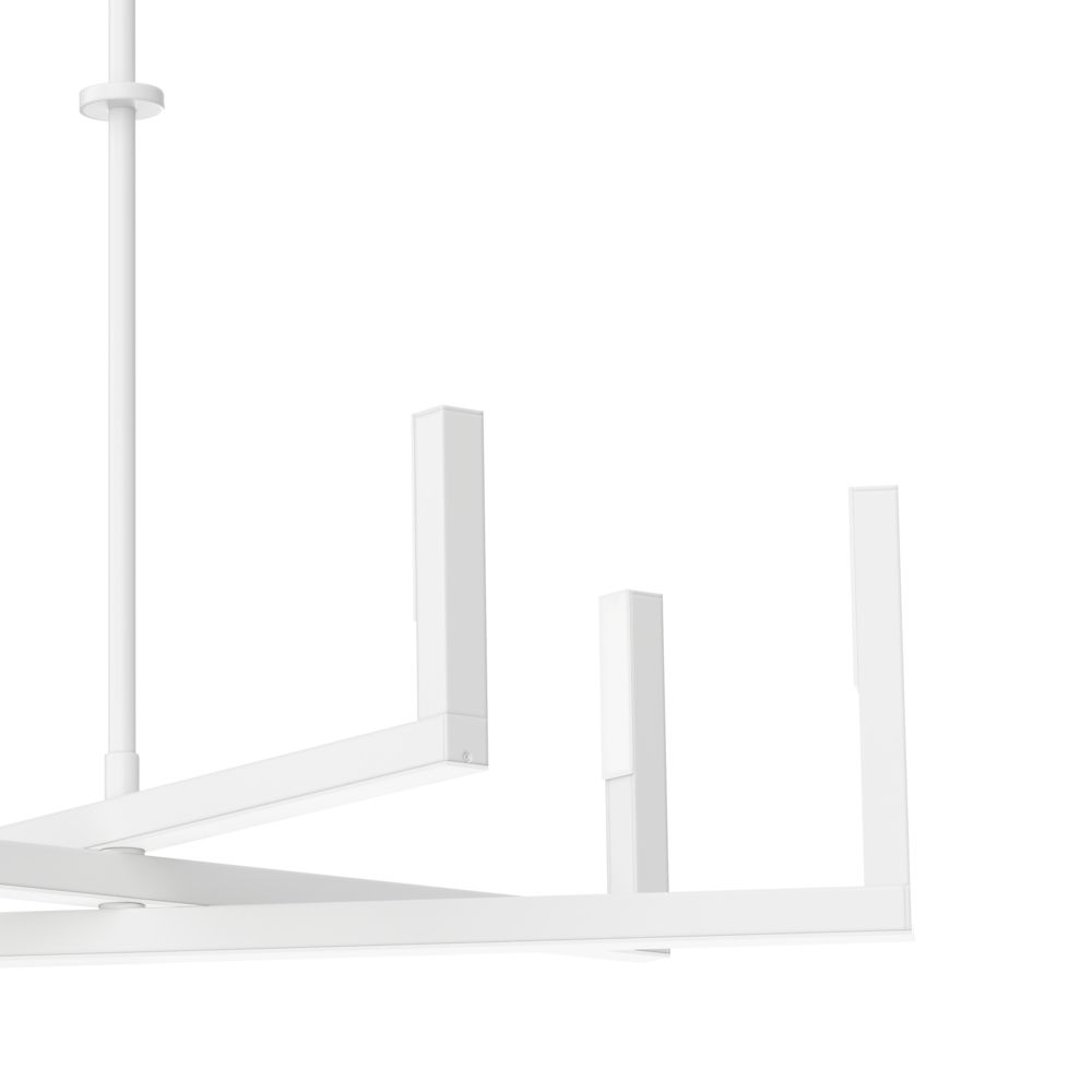 Image 3 Priam White Chandelier/Pendant more views