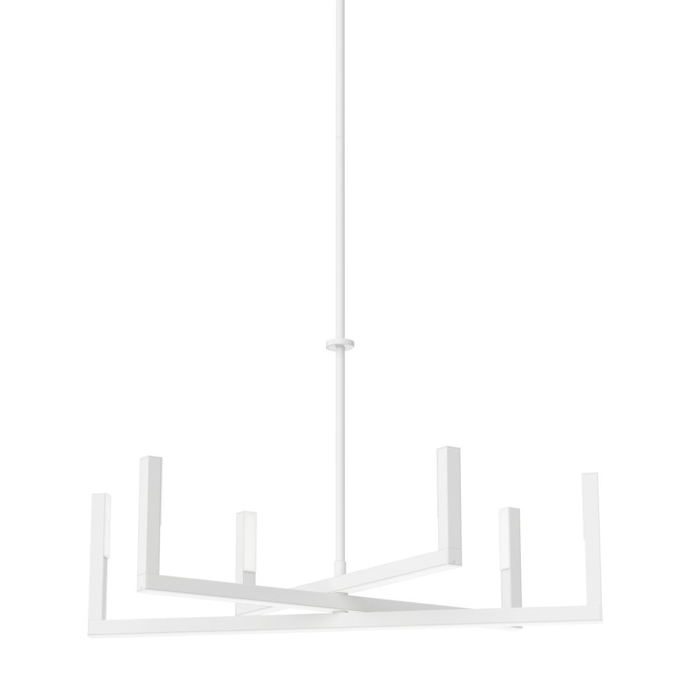 Image 4 Priam White Chandelier/Pendant more views
