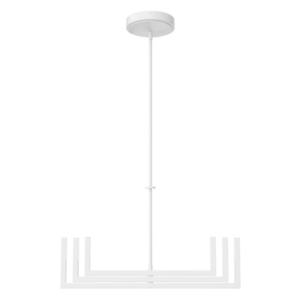 Image 6 Priam White Chandelier/Pendant more views