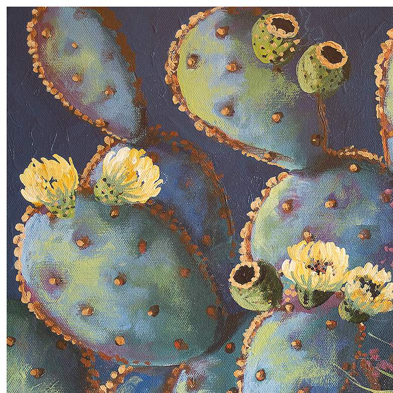 Image 3 Prickles 24" Square All-Weather Outdoor Canvas Wall Art more views