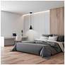 4_Priddy 2 - 1-Light Mini Pendant - Black Exterior and Gold Interior Shade more views