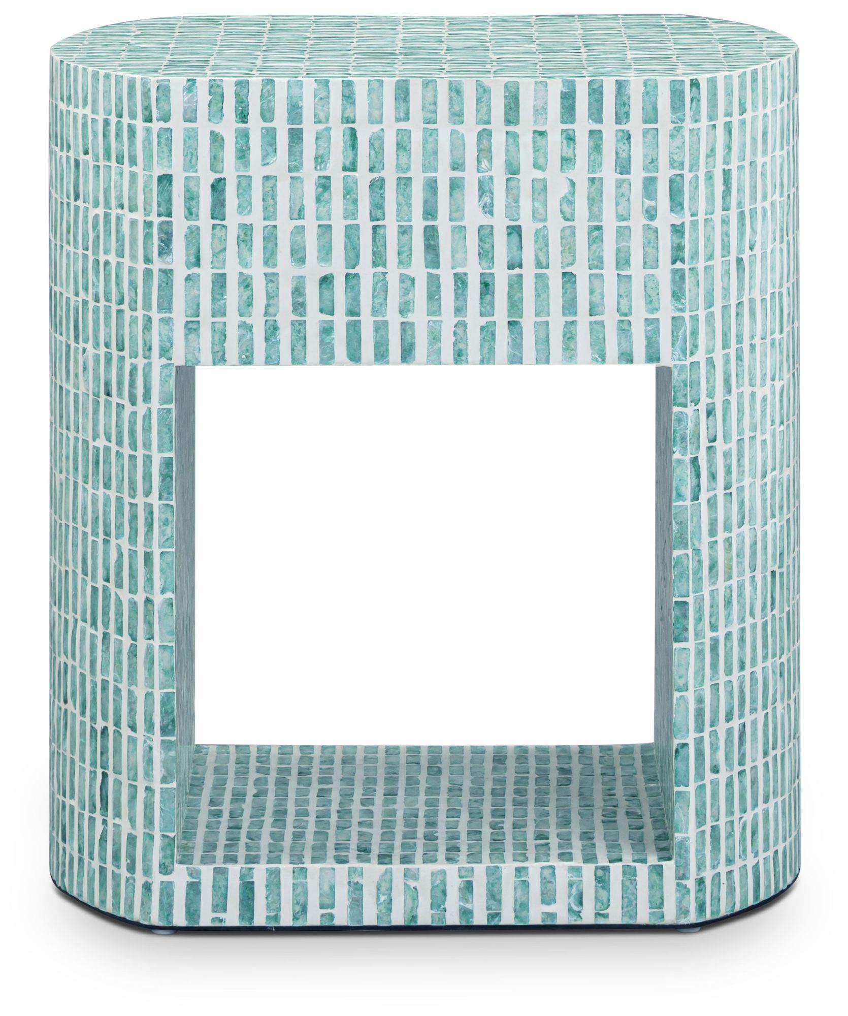 Image 4 Prim Capiz Shell Nightstand more views