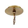 2_Prima Vista 15 1/2" Wide Aged Antique Brass 4-Light Pendant more views