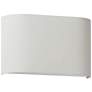 Prime 13" Wide LED Sconce - Oatmeal