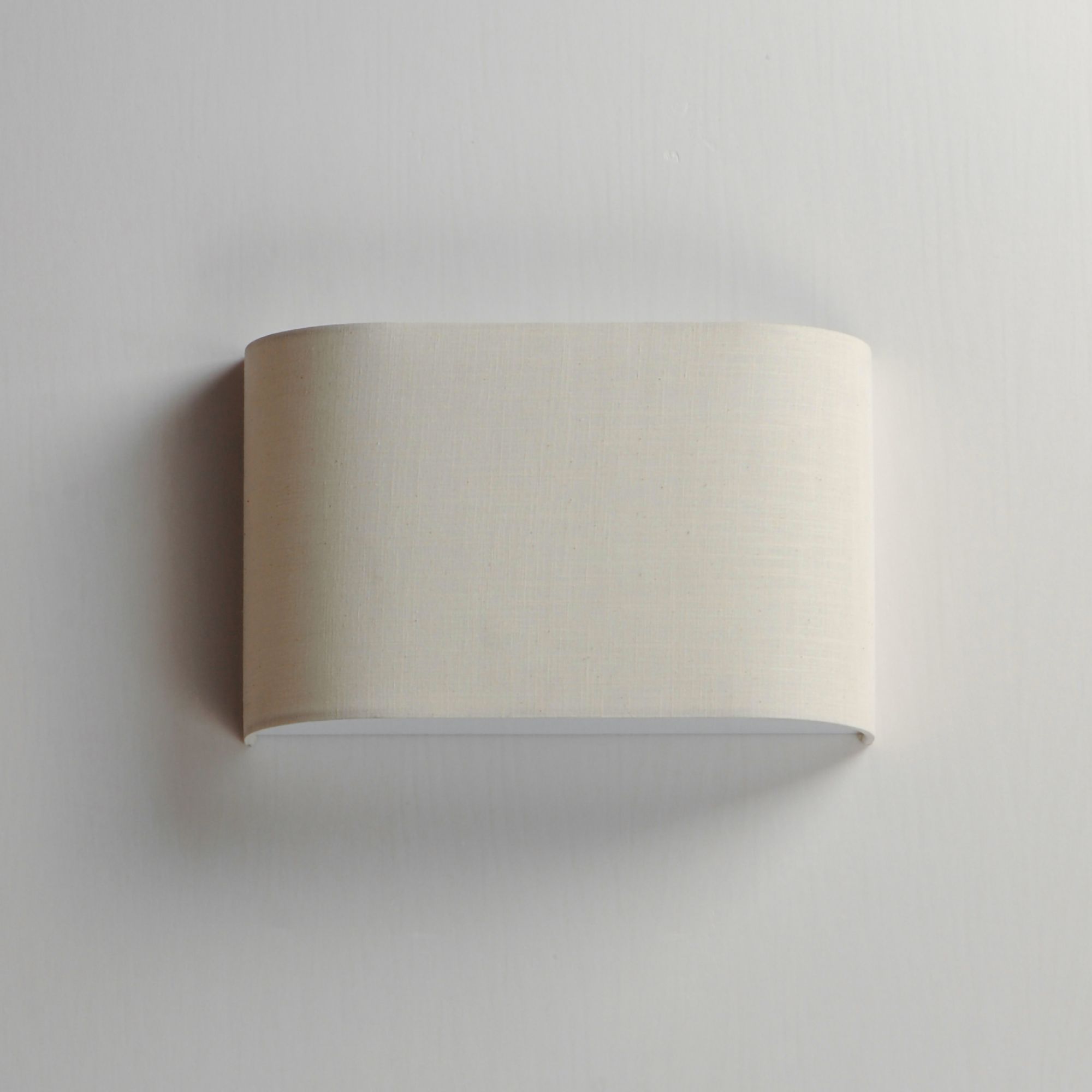 Image 3 Prime 13" Wide LED Sconce - Oatmeal more views