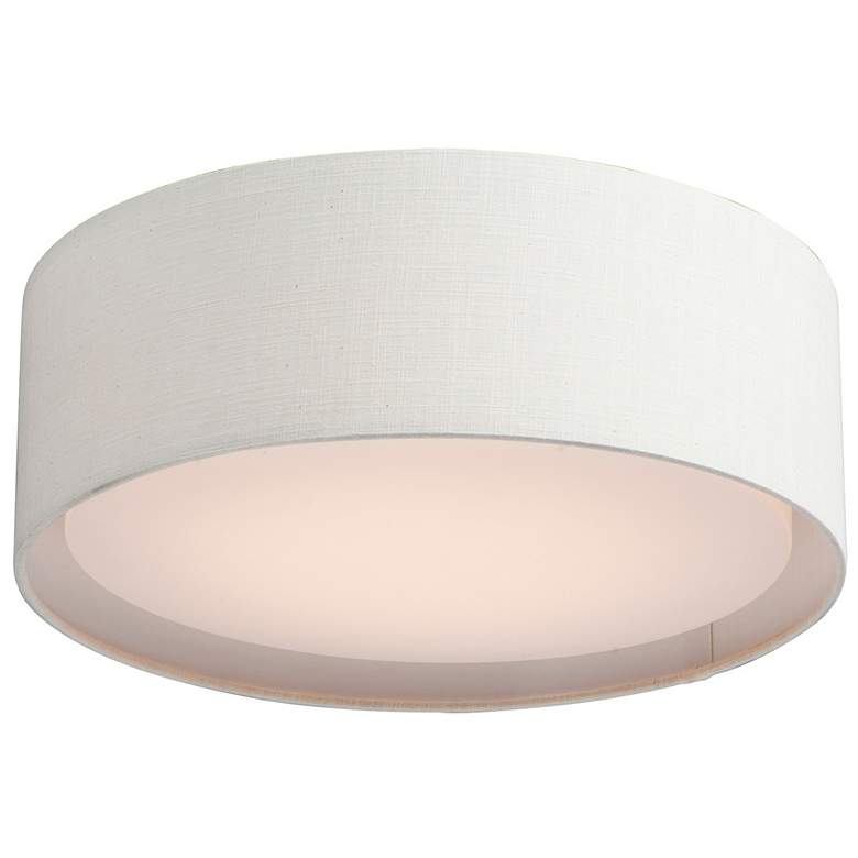 Image 1 Prime 16 inch LED Flush Mount 120-277V HI-LO DIM