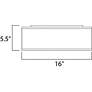 7_Prime 16" LED Flush Mount 120-277V more views