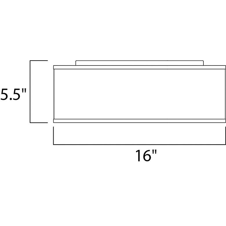 Image 7 Prime 16" LED Flush Mount 120-277V more views
