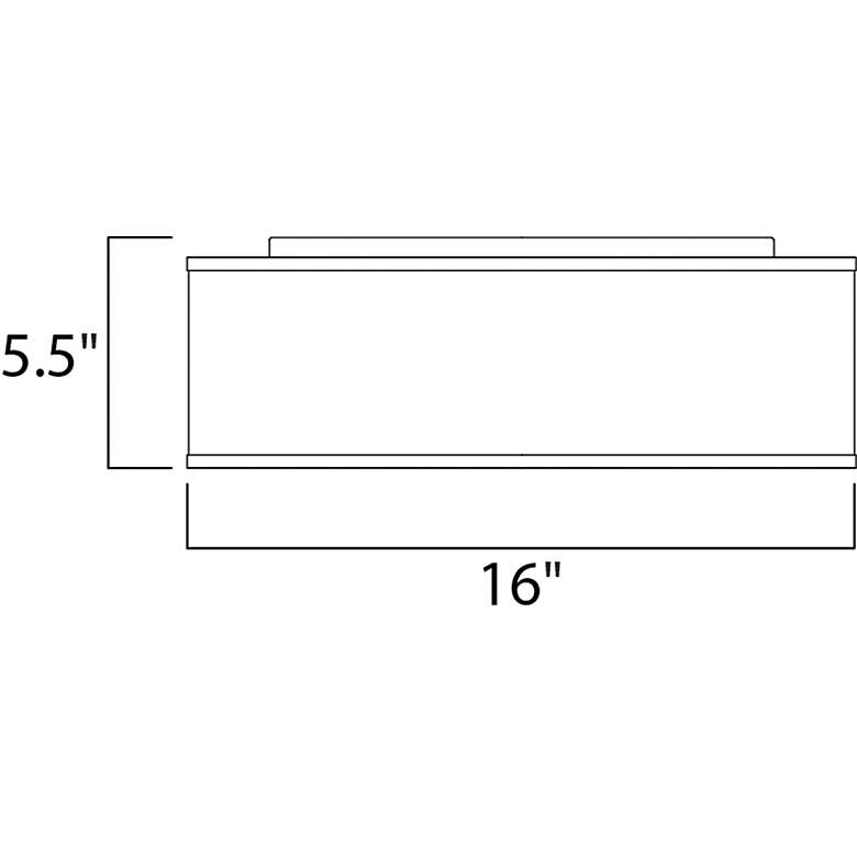 Image 3 Prime 16" LED Flush Mount more views