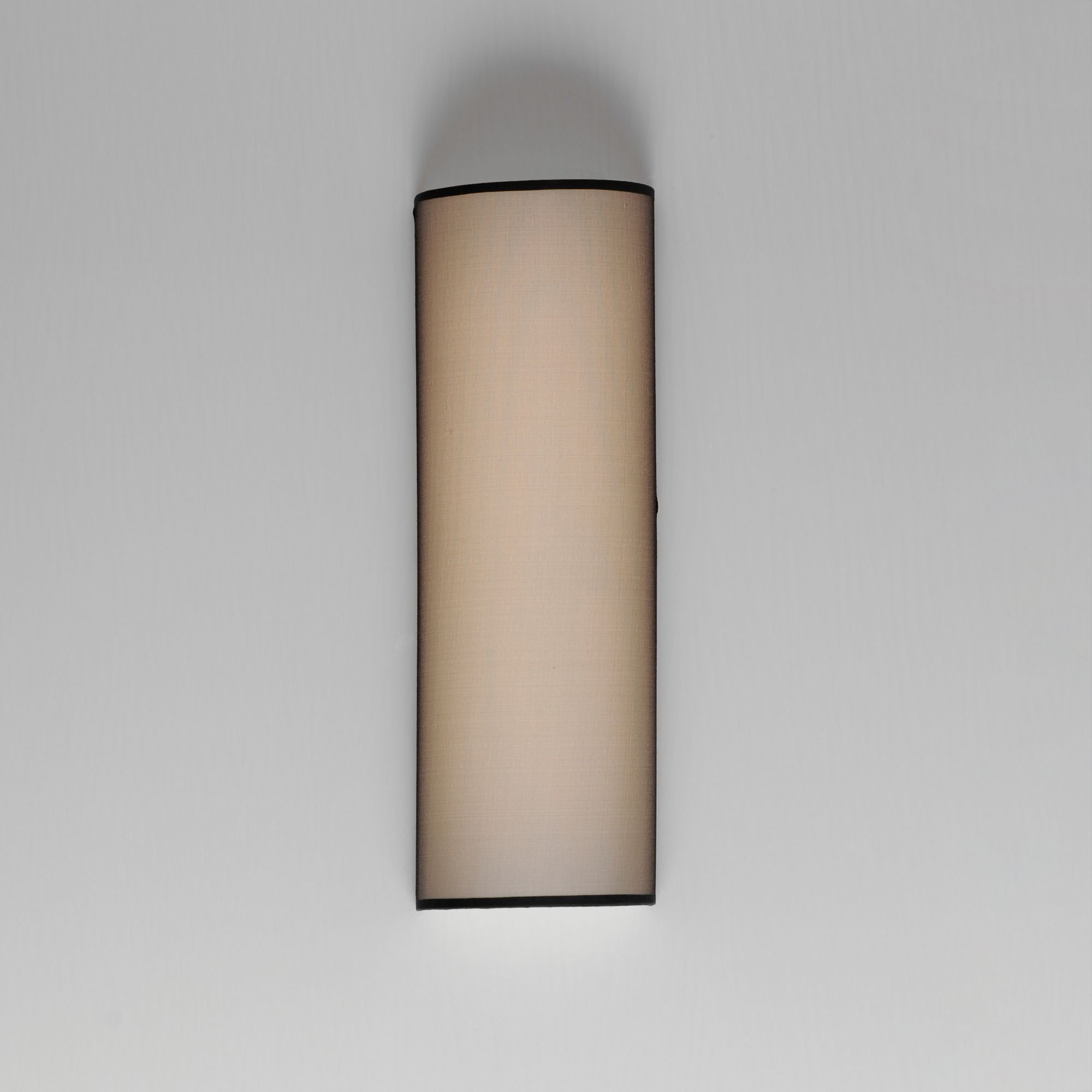 Image 3 Prime 18" Tall LED Sconce - Black Organza more views