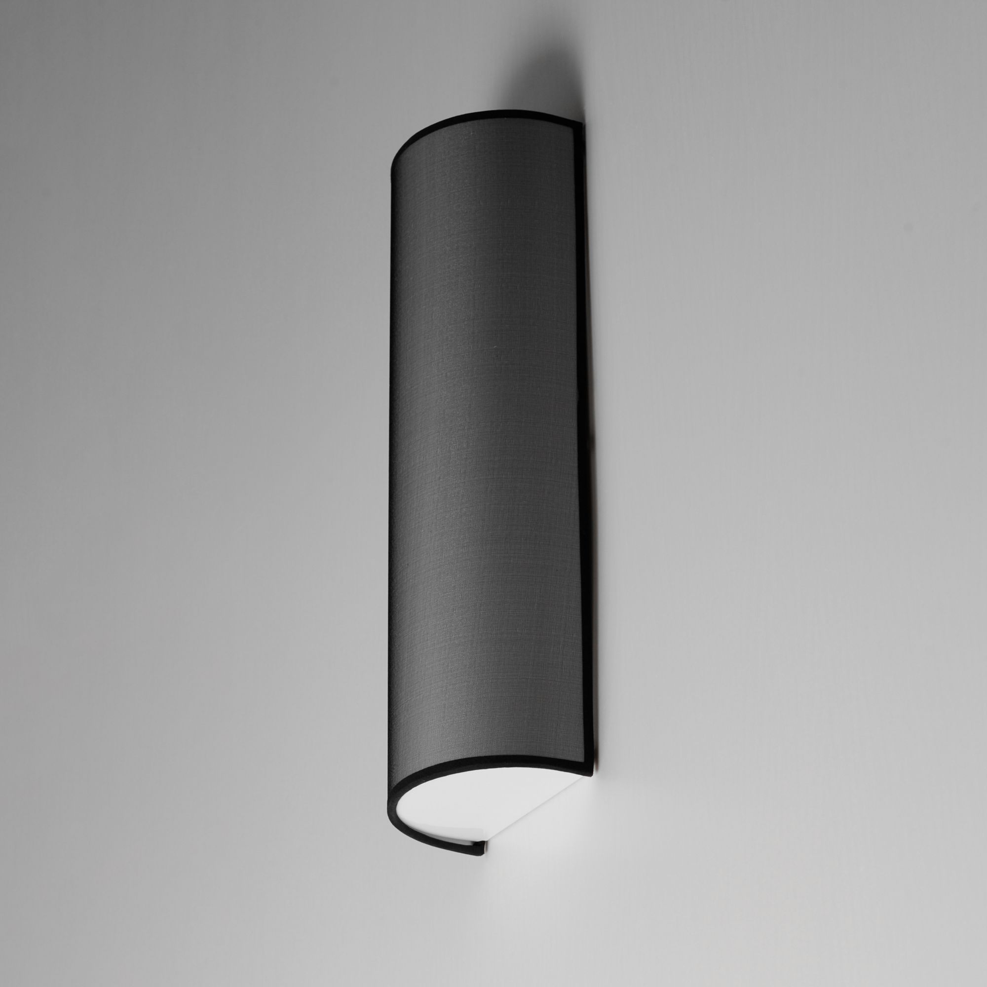 Image 6 Prime 18" Tall LED Sconce - Black Organza more views
