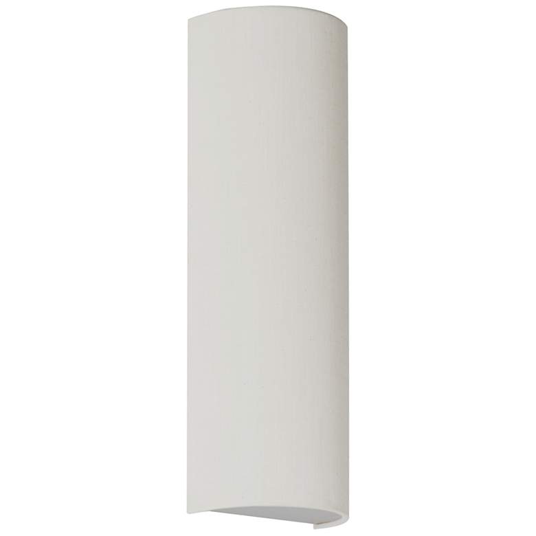 Image 1 Prime 18 inch Tall LED Sconce - Oatmeal