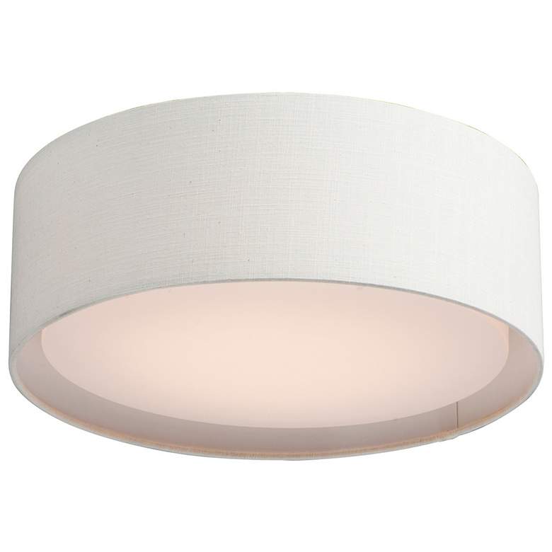 Image 1 Prime 20" LED Flush Mount 120-277V HI-LO DIM