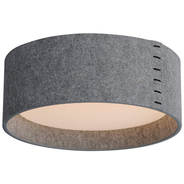 Image 1 Prime Acoustic 16 inch LED Flush Mount 120-277V