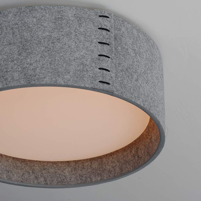 Image 2 Prime Acoustic 16" LED Flush Mount more views