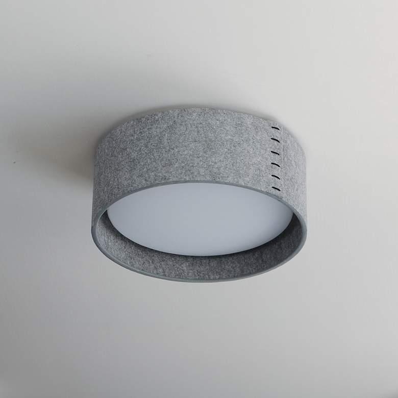 Image 3 Prime Acoustic 16" LED Flush Mount more views