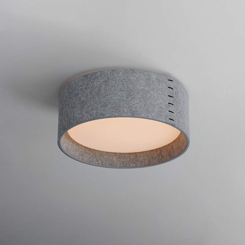 Image 4 Prime Acoustic 16" LED Flush Mount more views