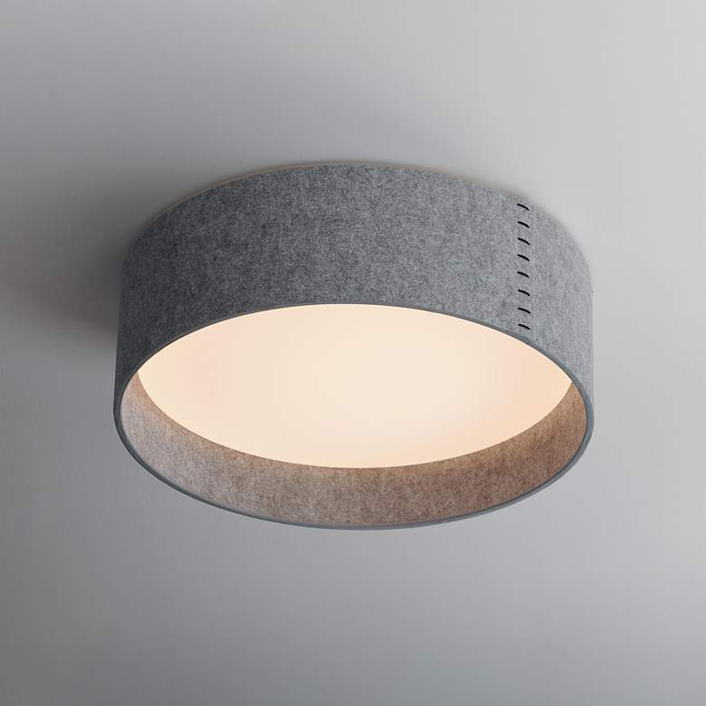 Image 2 Prime Acoustic 20" LED Flush Mount more views