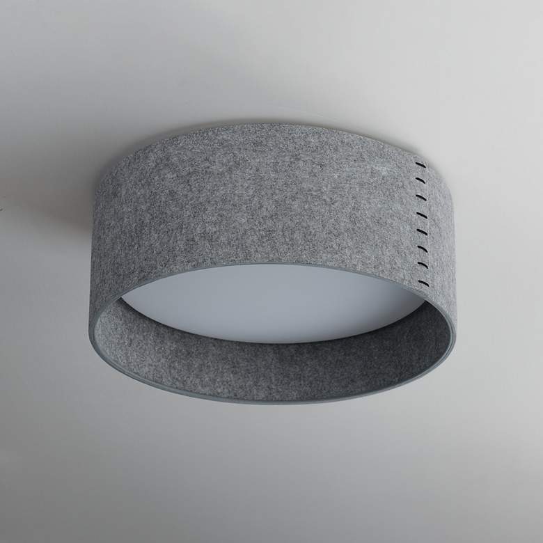 Image 3 Prime Acoustic 20" LED Flush Mount more views