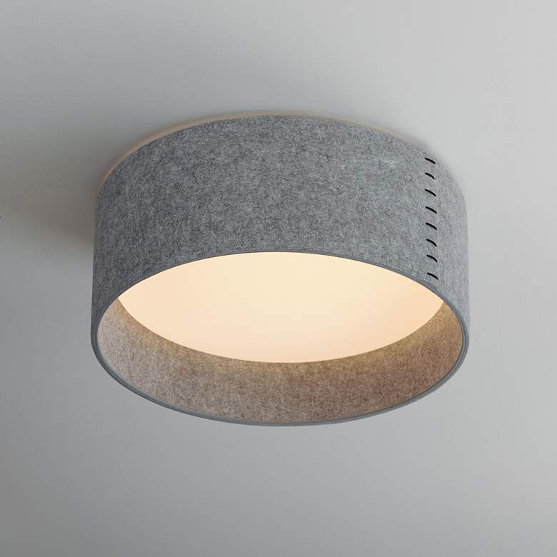 Image 4 Prime Acoustic 20" LED Flush Mount more views