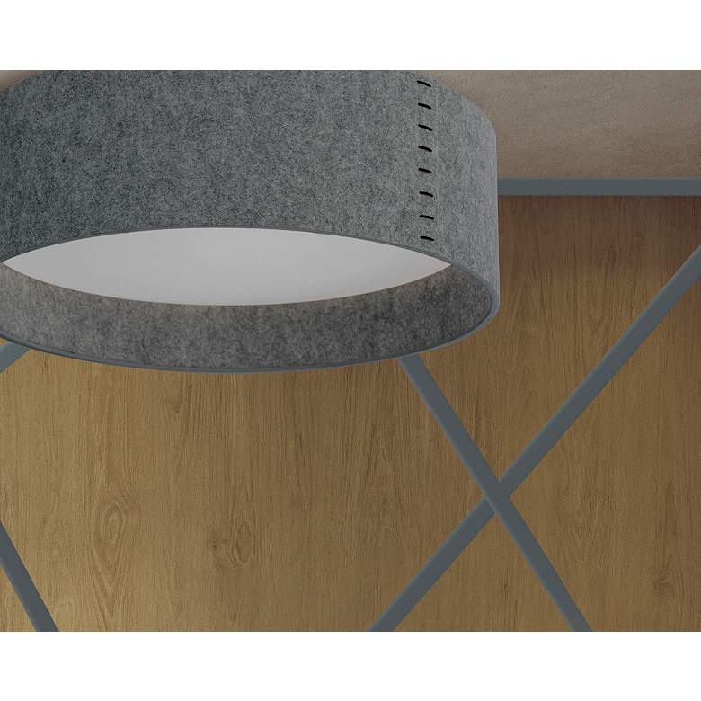 Image 5 Prime Acoustic 20" LED Flush Mount more views