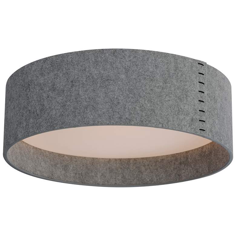 Image 1 Prime Acoustic 25" LED Flush Mount 120-277V