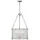 Primm 17 1/4" Wide Brushed Nickel Pendant Light