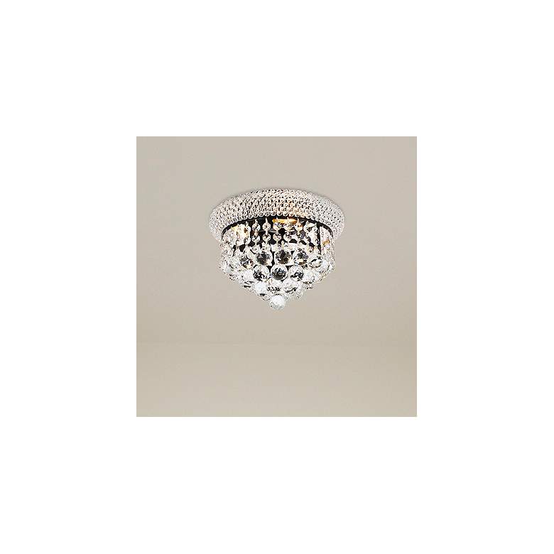 Image 1 Primo 10" Black Flush Mount