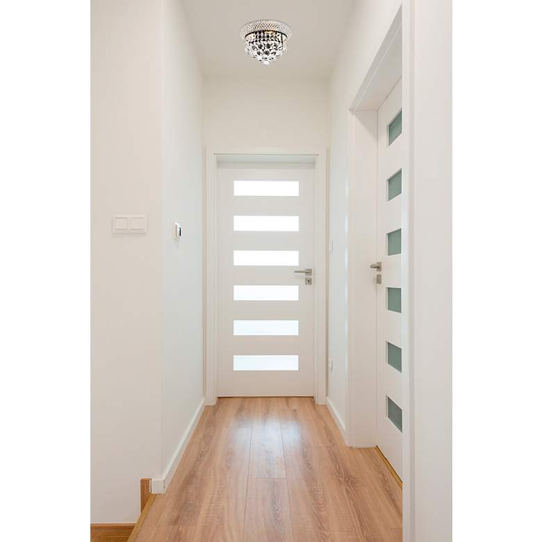 Image 3 Primo 10" Black Flush Mount more views