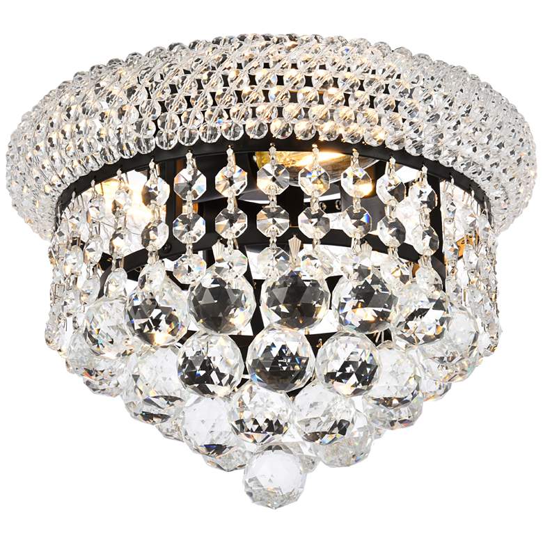 Image 4 Primo 10" Black Flush Mount more views