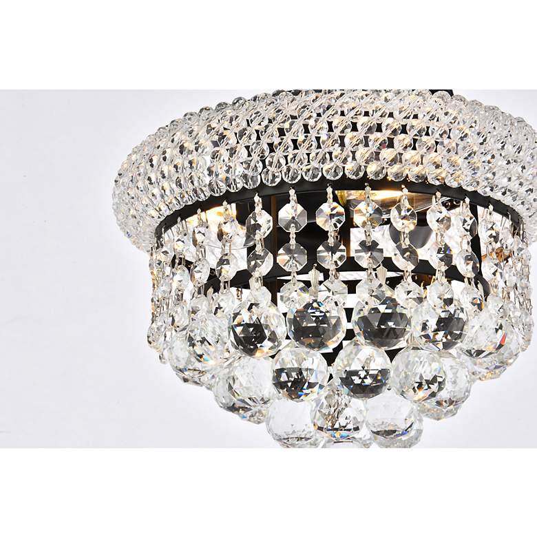 Image 7 Primo 10" Black Flush Mount more views