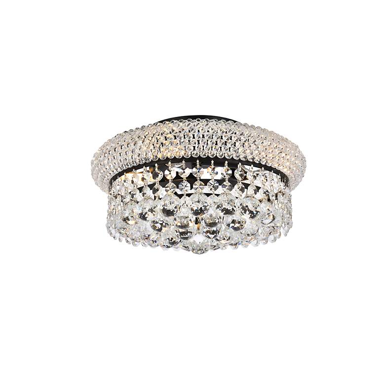 Image 3 Primo 12" Black Flush Mount more views