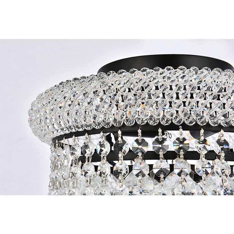 Image 6 Primo 12" Black Flush Mount more views