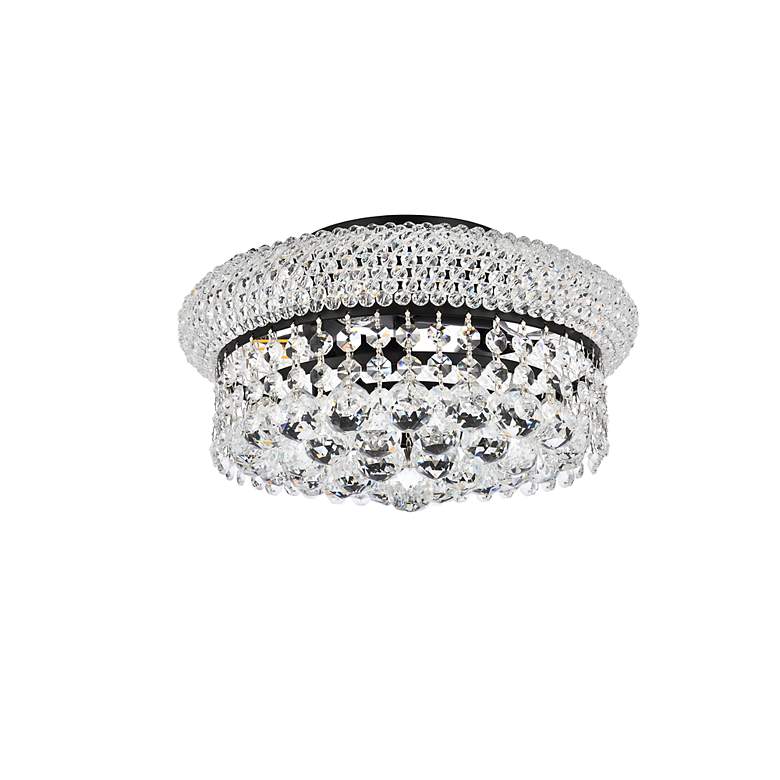 Image 7 Primo 12" Black Flush Mount more views