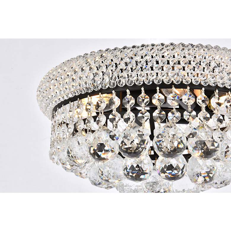 Image 6 Primo 14" Black Flush Mount more views