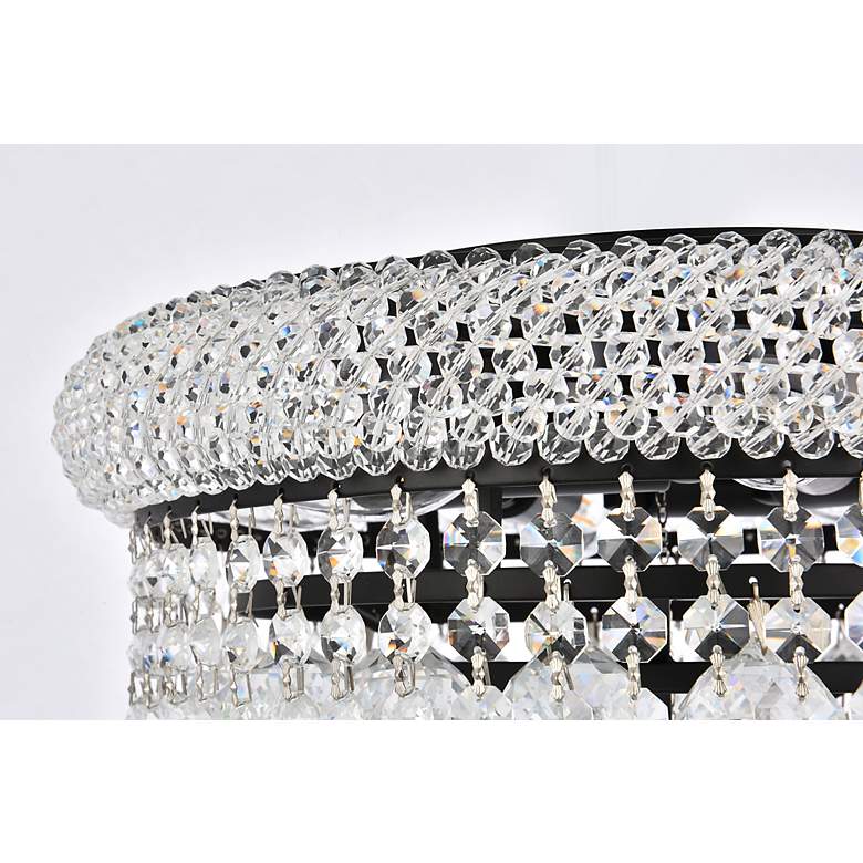 Image 7 Primo 14" Black Flush Mount more views