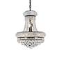 4_Primo 16" Wide Black and Crystal Pendant Light more views