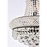 6_Primo 16" Wide Black and Crystal Pendant Light more views