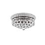 7_Primo 16" Wide Black with Clear Crystal Ceiling Light more views