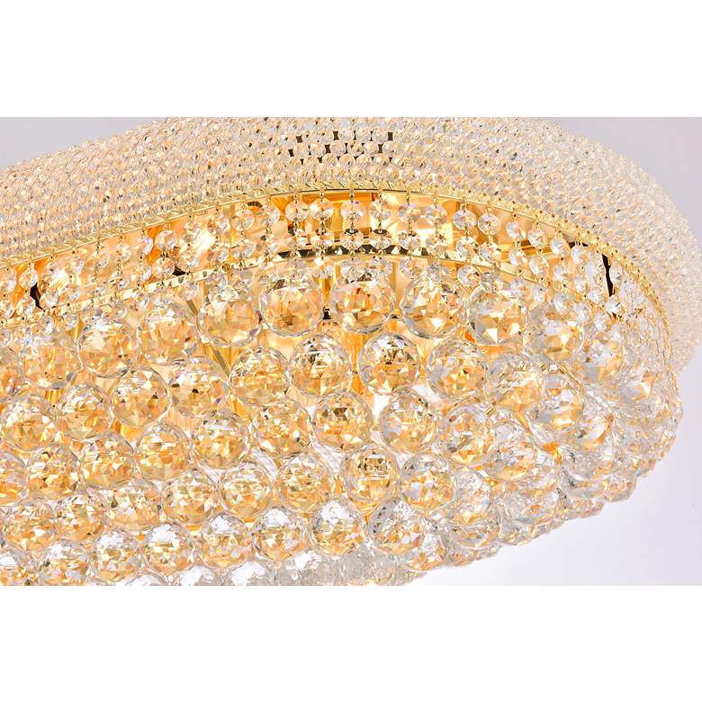 Image 5 Primo 18 Lt Gold Flush Mount Clear more views