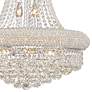 Primo 20" Wide Chrome Crystal Chandelier
