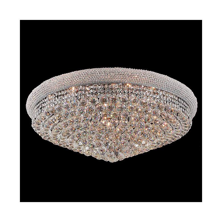 Image 1 Primo 20-Light Royal Cut Crystal and Chrome Ceiling Light