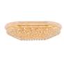 Primo 24 Lt Gold Flush Mount Clear